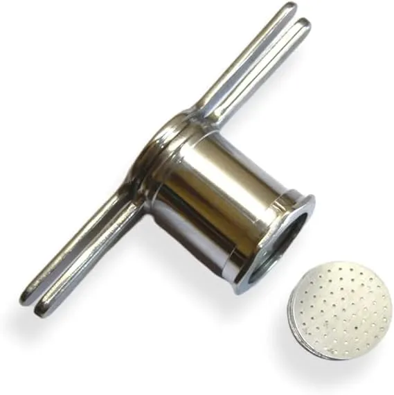 Subaa Alumunium Murukku Maker Chakli Sev Sancha Ribbon Pakkoda Murkul Kitchen Dough Press, Janthikulu Maker, Idiyappam Gathiya